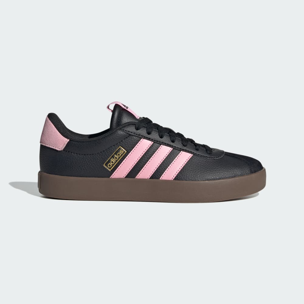 Adidas VL Court 3.0 Shoes Core Black / Core Black / Gold Metallic