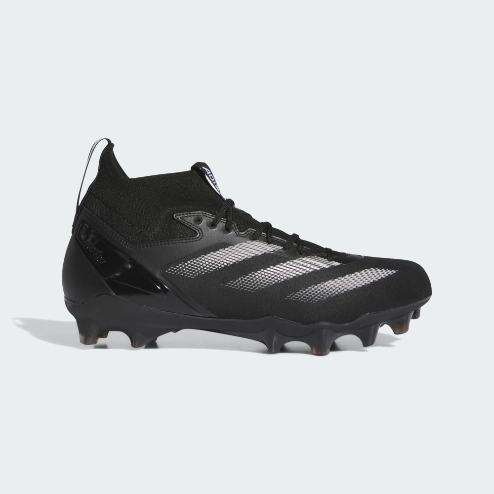 Adidas Adizero Impact+ Football Cleats Core Black / Cloud White / Core Black