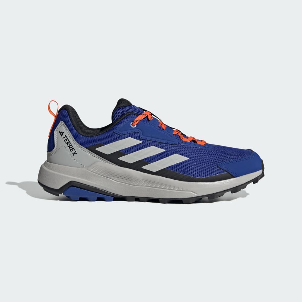 Adidas Terrex Anylander Hiking Shoes Semi Lucid Blue / Grey Two / Core Black