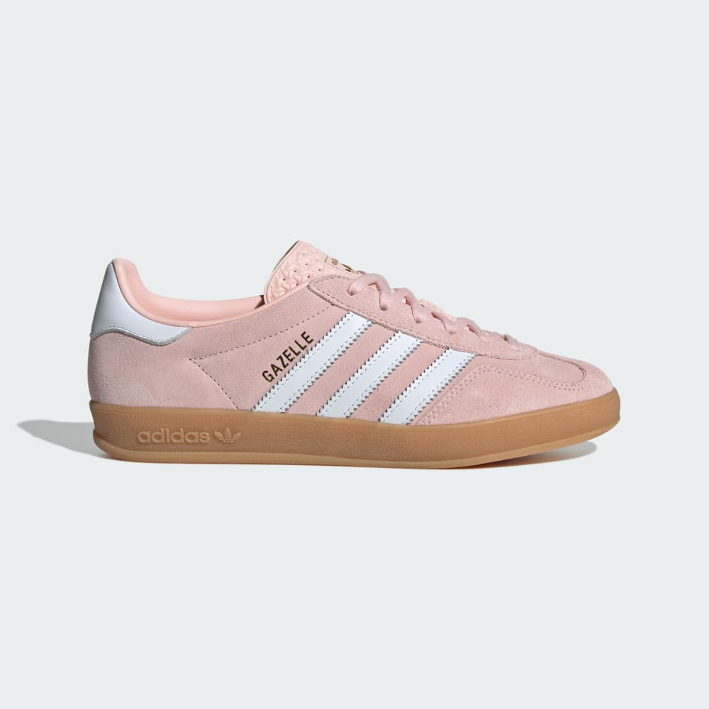 Adidas Gazelle Indoor Shoes Sandy Pink / Cloud White / Gum