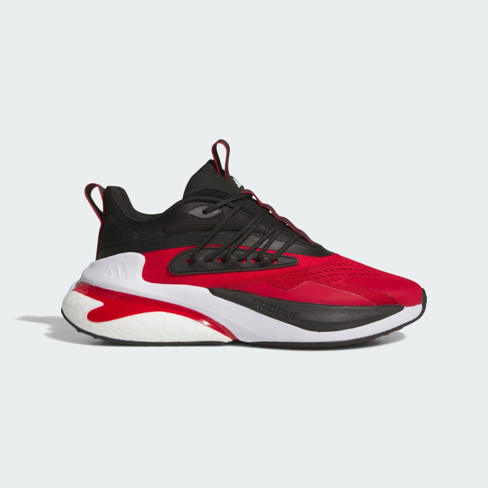 Adidas NC State Alphaboost V2 Shoes Team Power Red 2 / Core Black / Cloud White