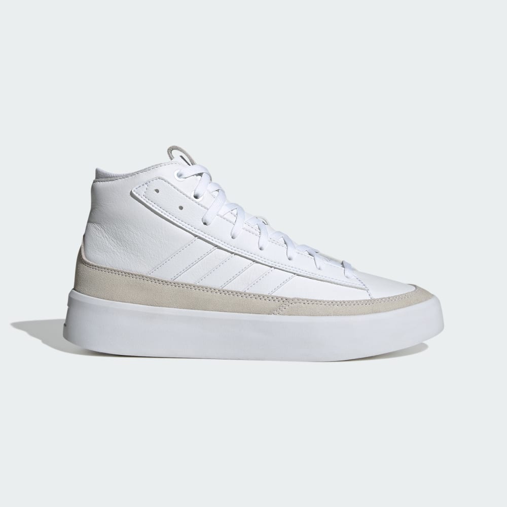 Adidas ZNSORED Hi Shoes Cloud White / Cloud White / Cloud White