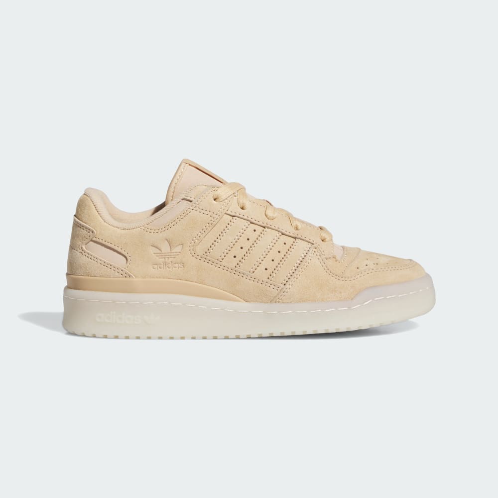 Adidas Forum Low CL Shoes Magic Beige / Magic Beige / Cream White