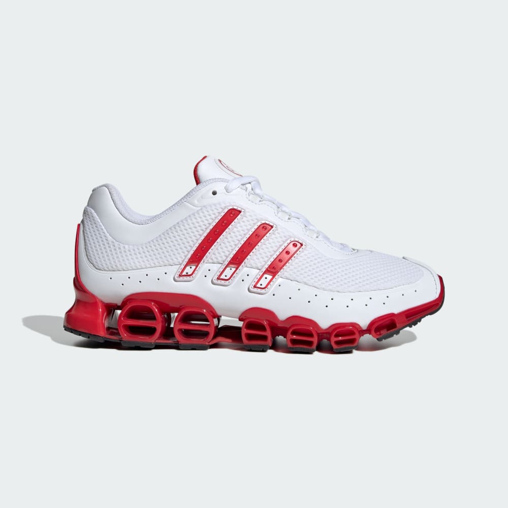 Adidas Megaride Shoes Cloud White / Better Scarlet / Core Black