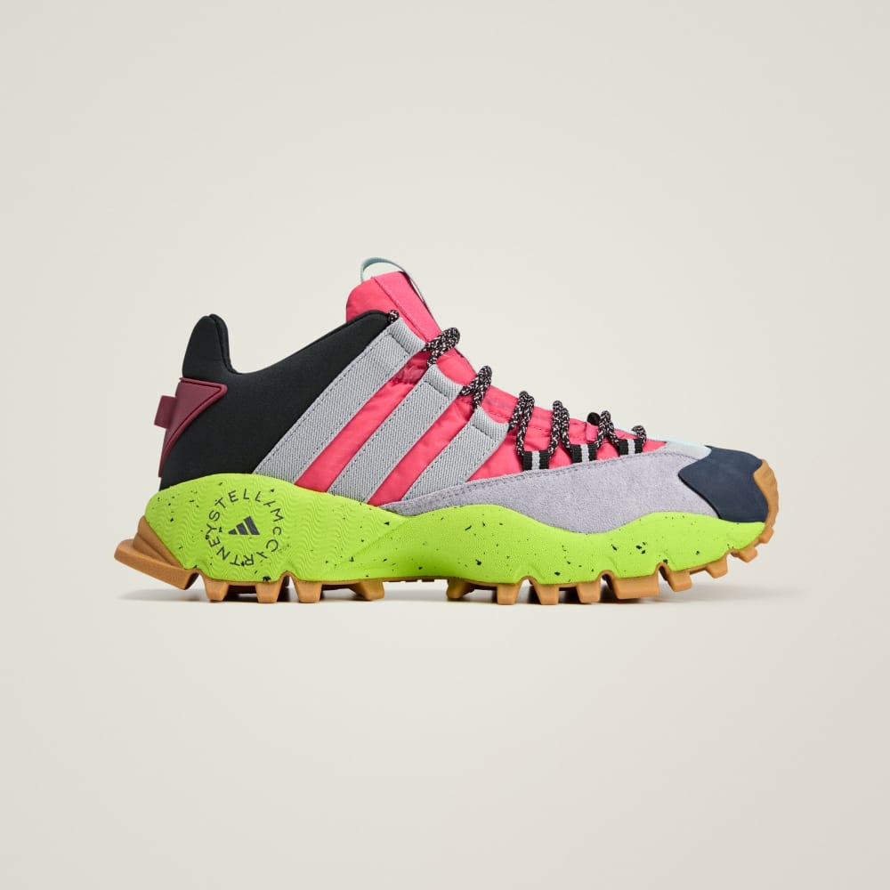 Adidas by Stella McCartney Seeulater Shoes Super Pink / Clear Onix / Semi Solar Slime