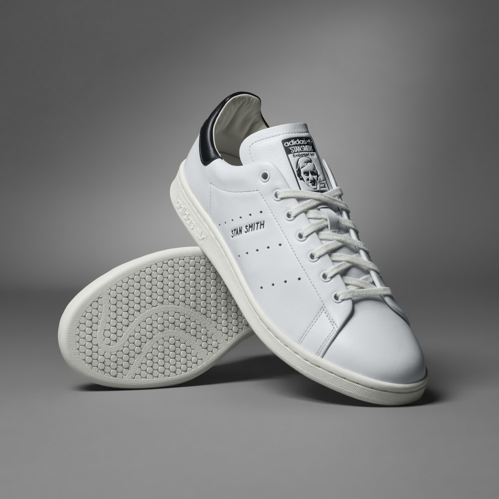 Adidas Stan Smith Lux Shoes Crystal White / Off White / Core Black