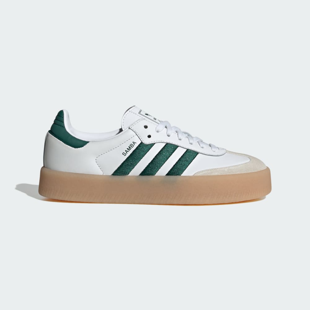 Adidas Sambae Shoes Cloud White / Collegiate Green / Cloud White