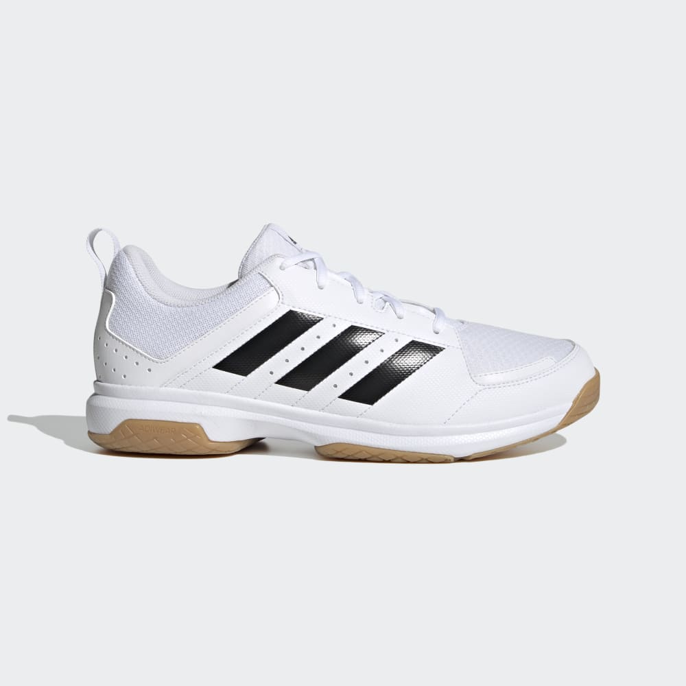 Adidas Ligra 7 Indoor Shoes Cloud White / Core Black / Cloud White