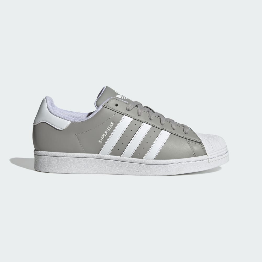 Adidas Superstar Shoes Mgh Solid Grey / Cloud White / Cloud White