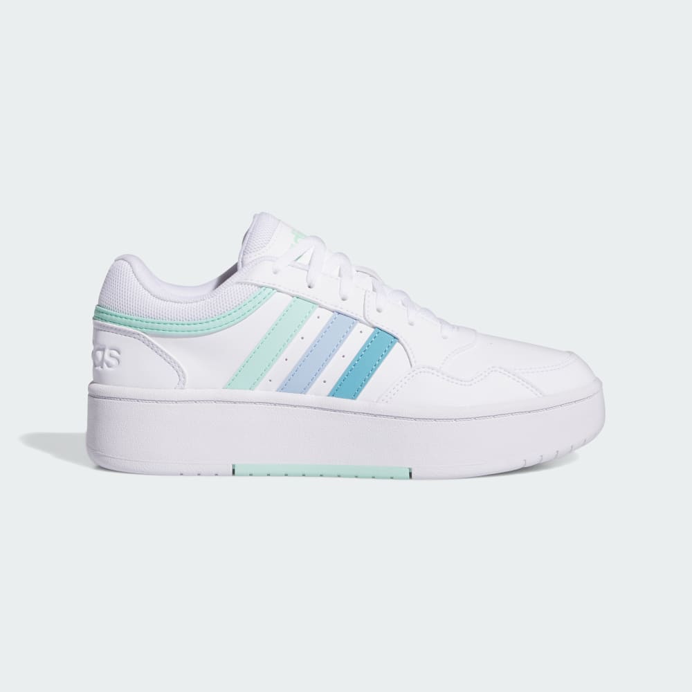 Adidas Hoops 3.0 Bold Shoes Cloud White / Preloved Blue / Supplier Colour