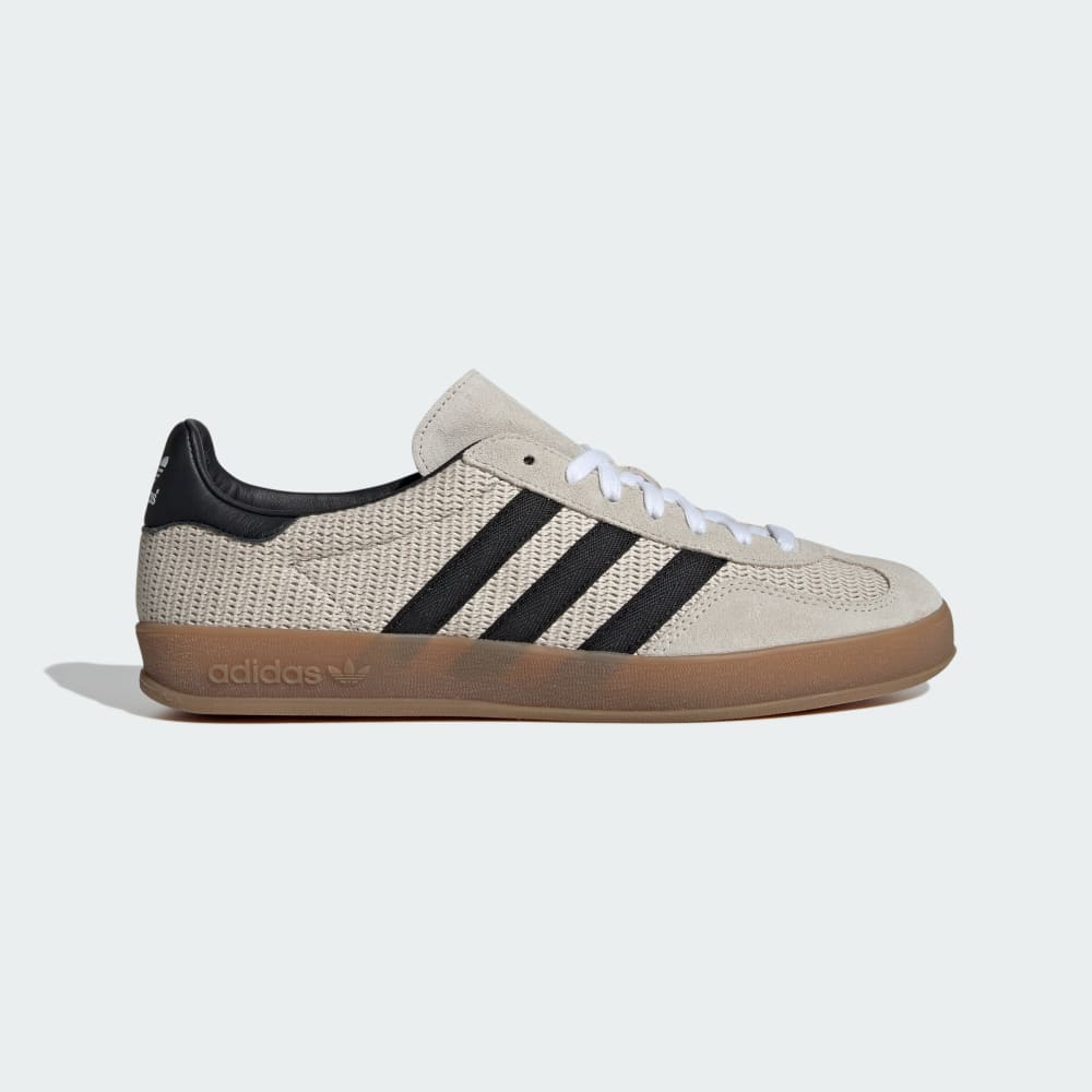 Adidas Gazelle Indoor Shoes Alumina / Core Black / Gum