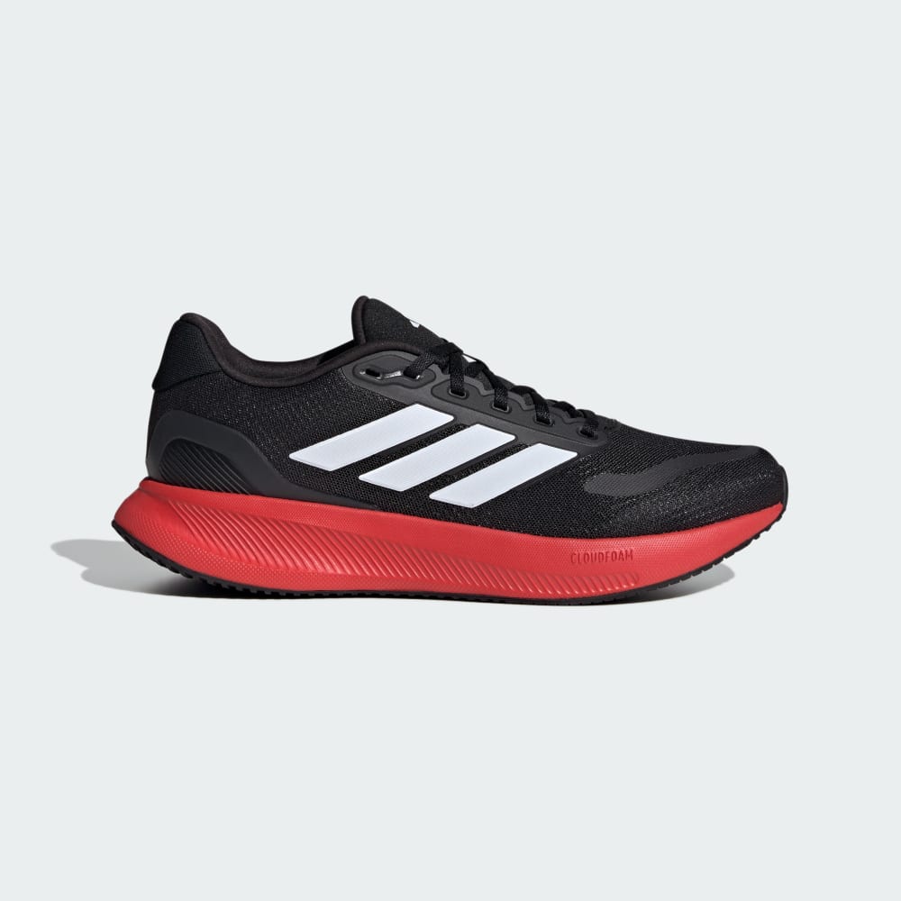 Adidas Runfalcon 5 Running Shoes Core Black / Cloud White / Bright Red