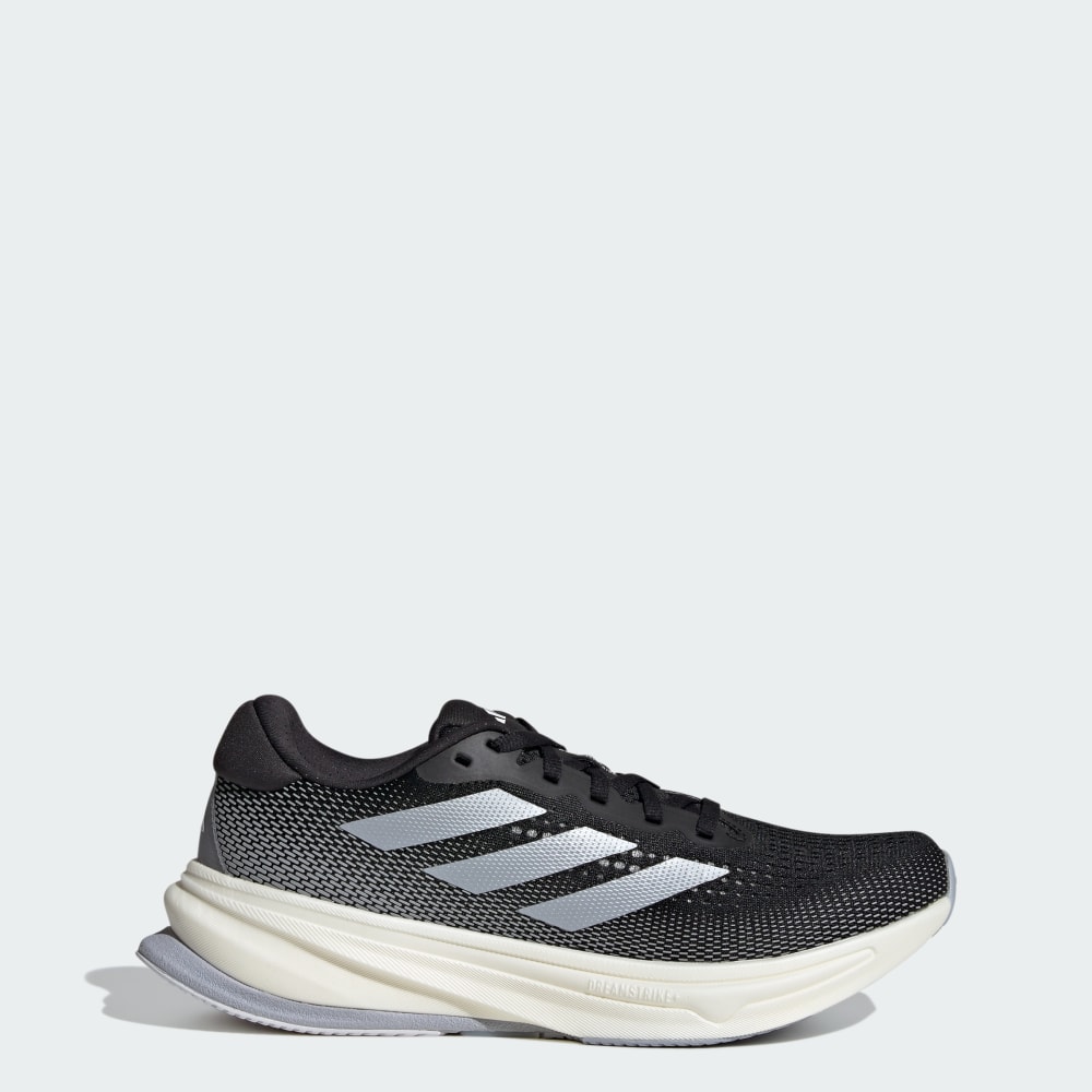 Adidas Supernova Rise Shoes Core Black / Halo Silver / Dash Grey