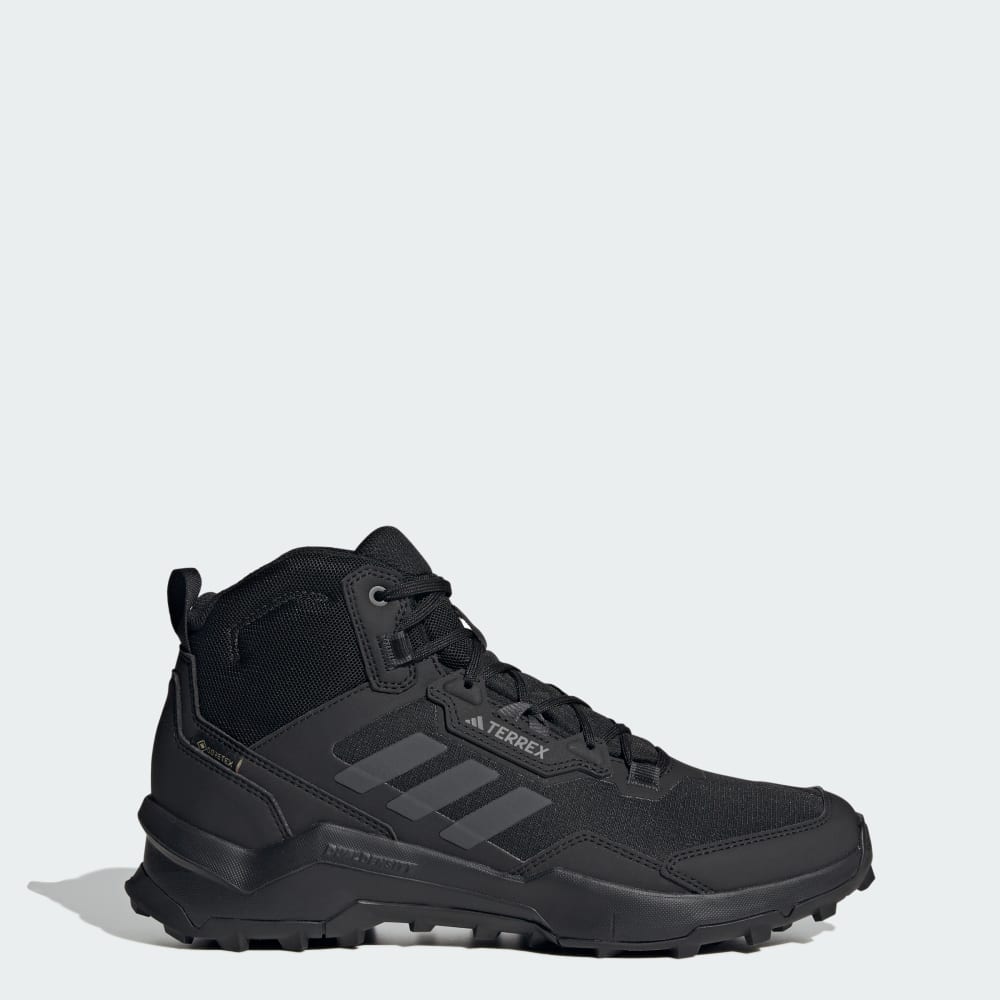 Adidas TERREX AX4 Mid GORE-TEX Hiking Shoes Core Black / Carbon / Grey Four