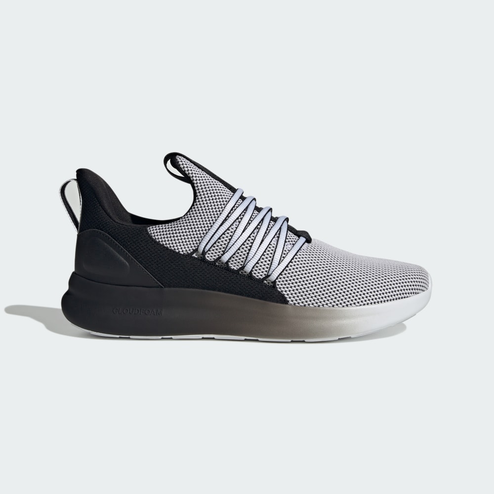 Adidas Lite Racer Adapt 7.0 Wide Shoes Cloud White / Core Black / Cloud White