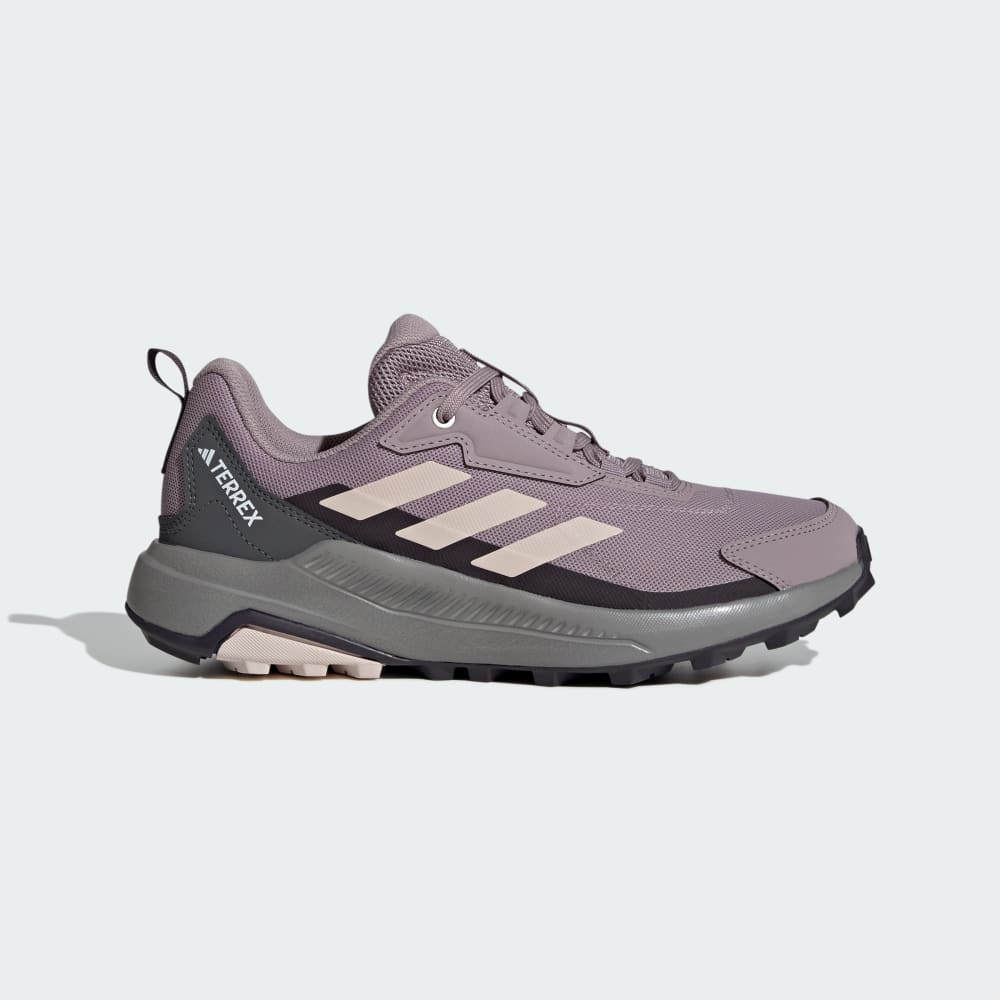 Adidas Terrex Anylander Hiking Shoes Preloved Fig / Putty Mauve / Aurora Black