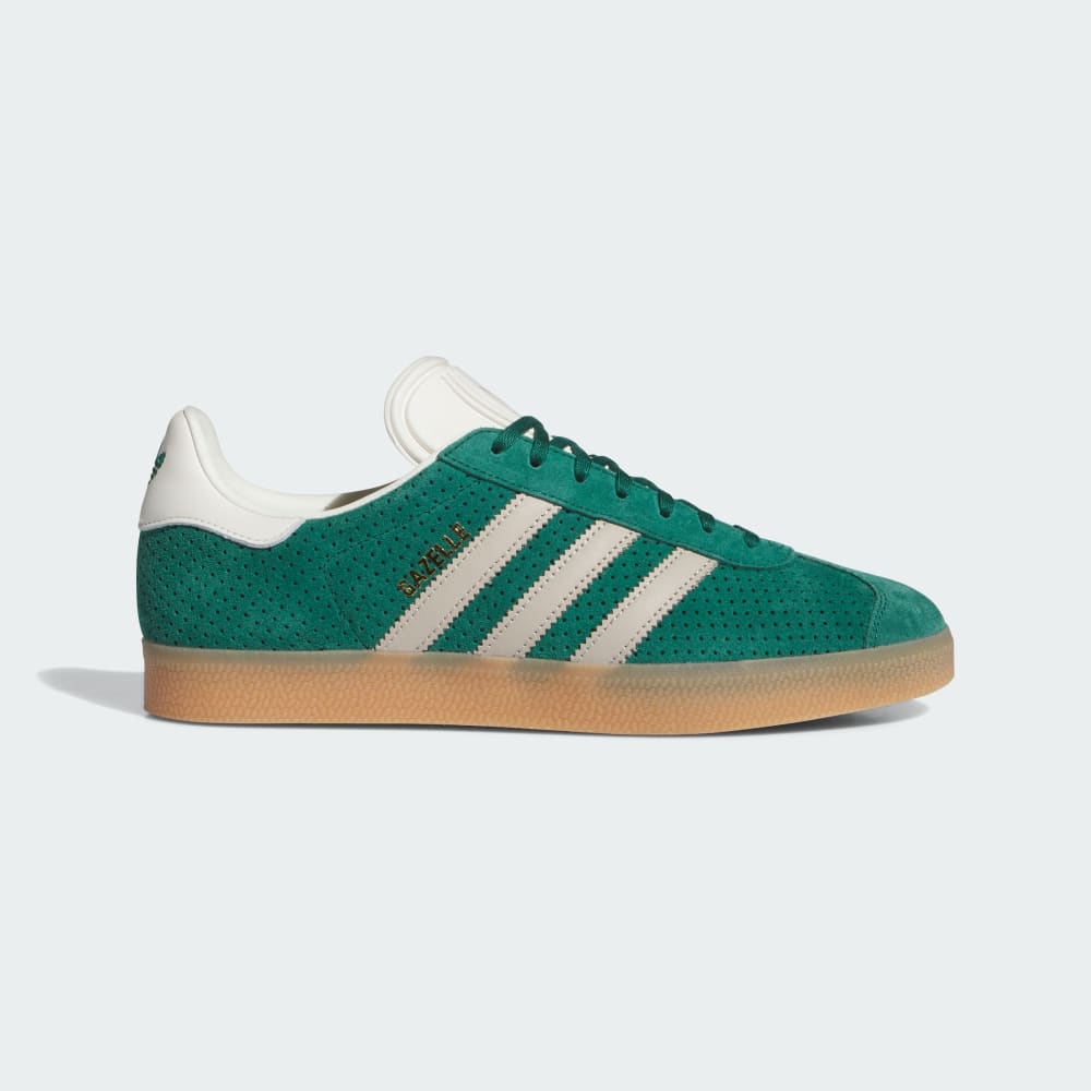 Adidas GAZELLE Collegiate Green / Wonder Beige / Gold Metallic