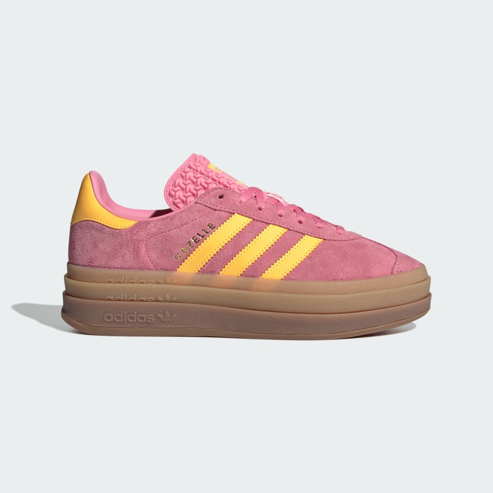 Adidas Gazelle Bold Shoes Bliss Pink / Spark / Bliss Pink