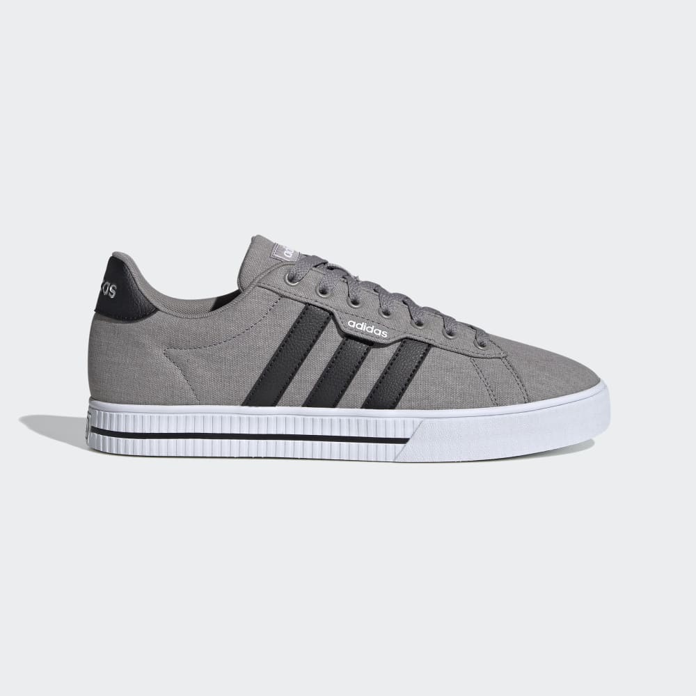 Adidas Daily 3.0 Shoes Dove Grey / Core Black / Cloud White