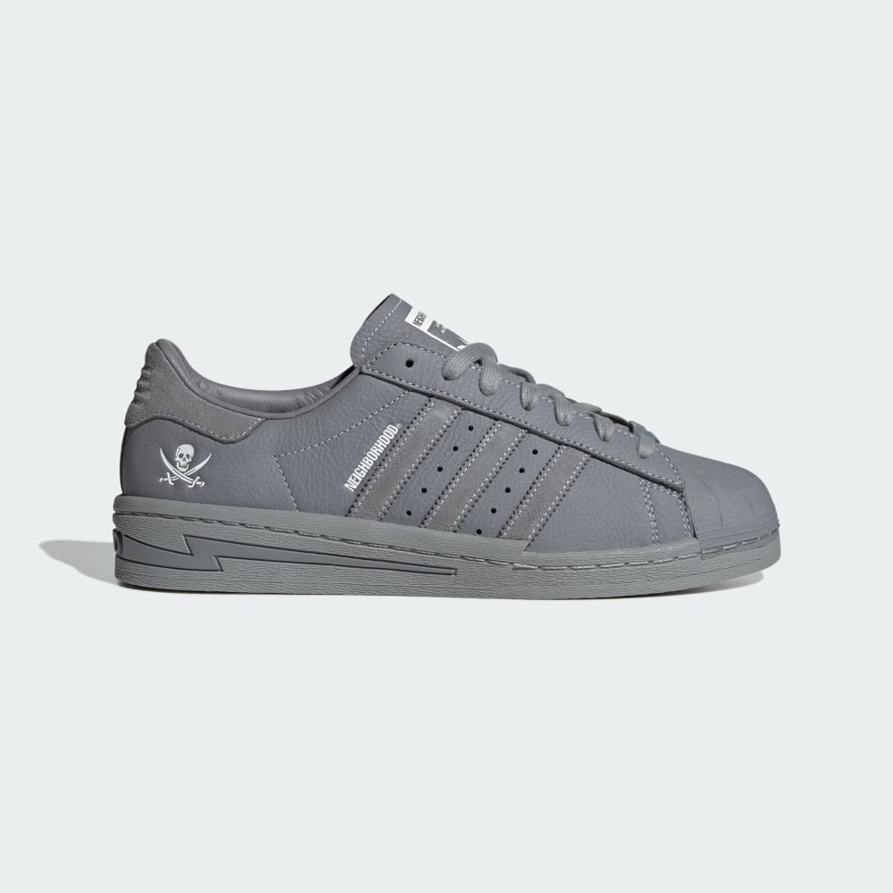 Adidas Superstar Shoes Grey / Grey / Cloud White