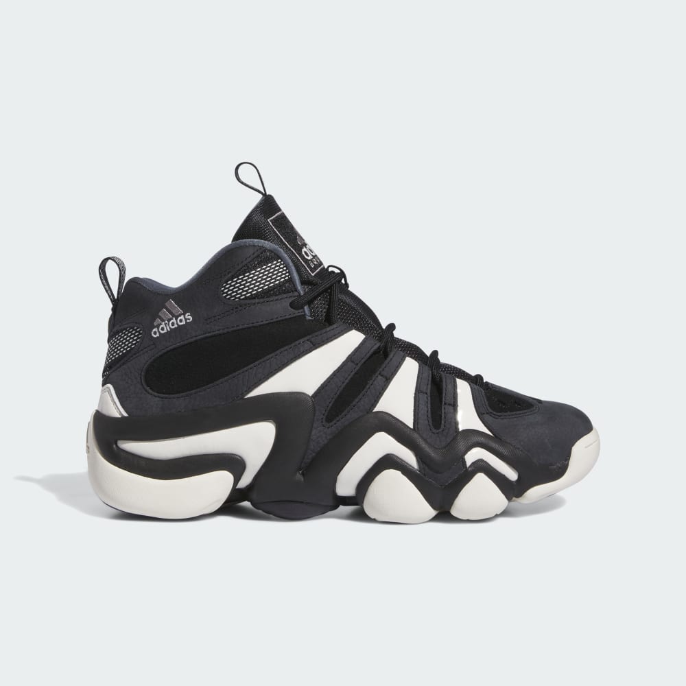 Adidas Crazy 8 Shoes Core Black / Cloud White / Collegiate Purple