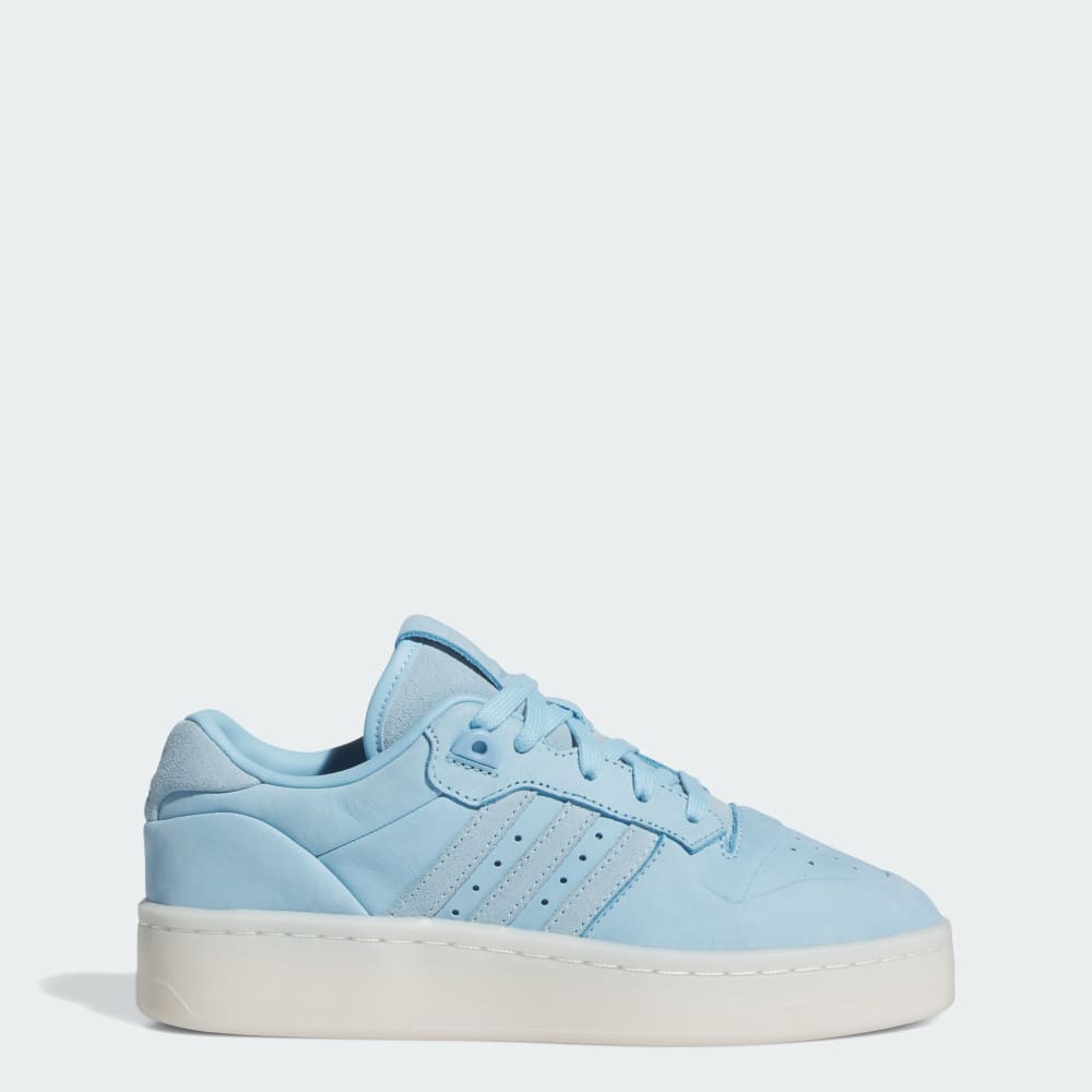 Adidas Rivalry Low Lux Shoes Clear Blue / Clear Blue / Ivory