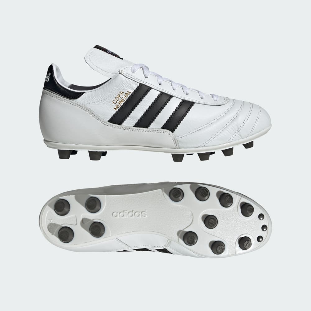 Adidas Copa Mundial Soccer Cleats Cloud White / Core Black / Gold Metallic