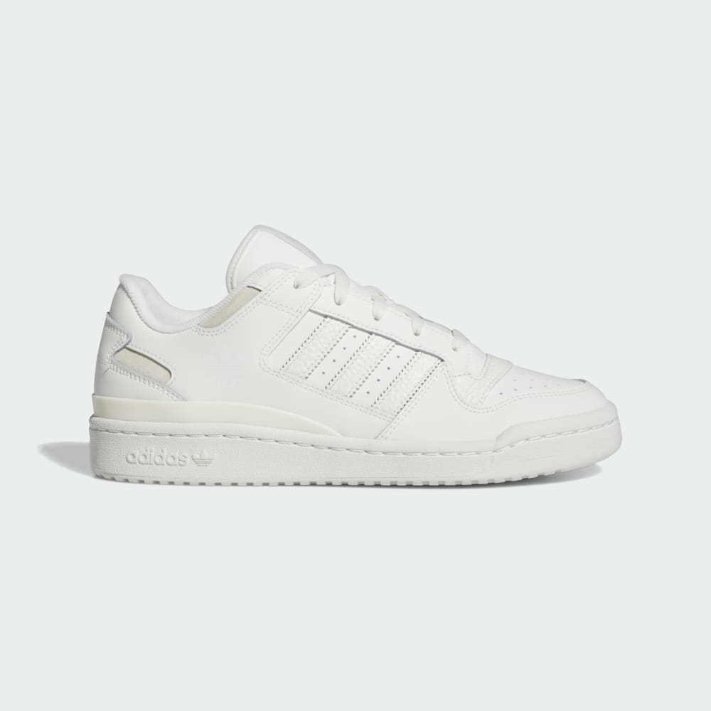 Adidas Forum Low CL Shoes Core White / Cloud White / Grey One