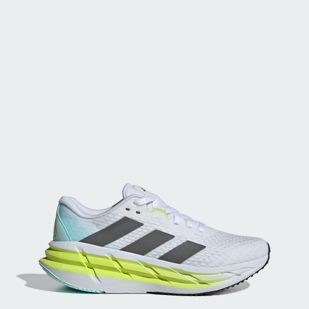 Adidas Adistar 3 Shoes Cloud White / Core Black / Pulse Lime