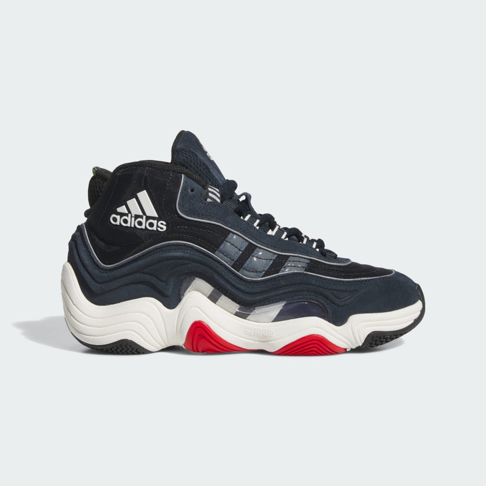 Adidas Crazy 98 Shoes Aurora Ink / Off White / Red