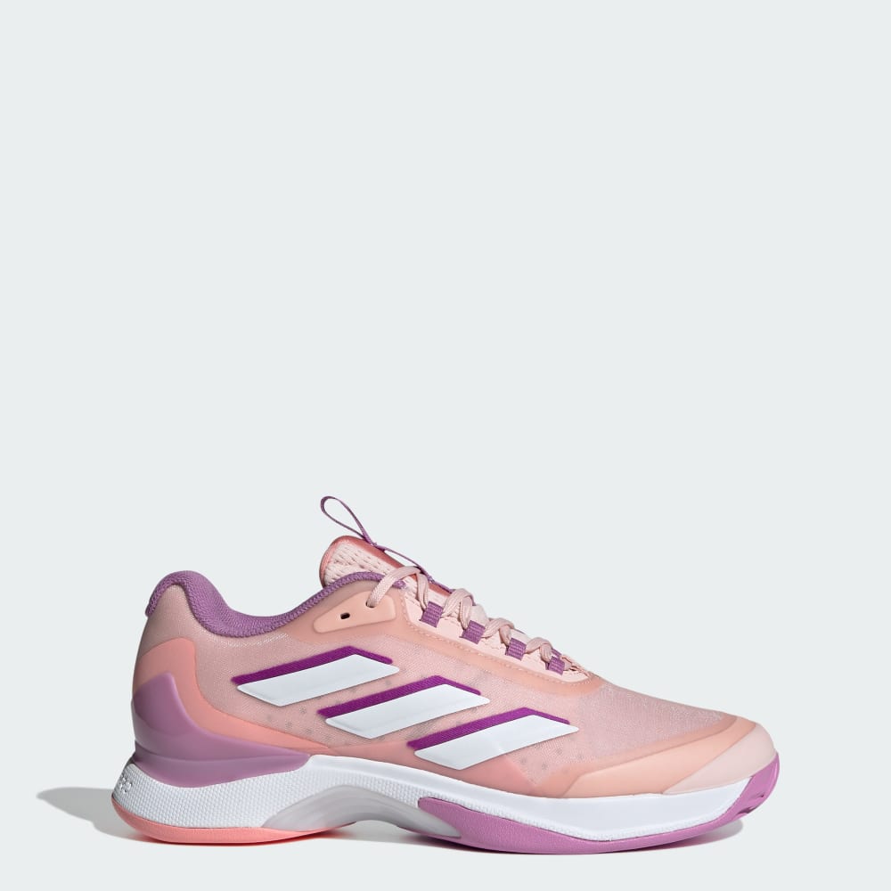 Adidas Avacourt 2 Tennis Shoes Sandy Pink / Cloud White / Purple Burst