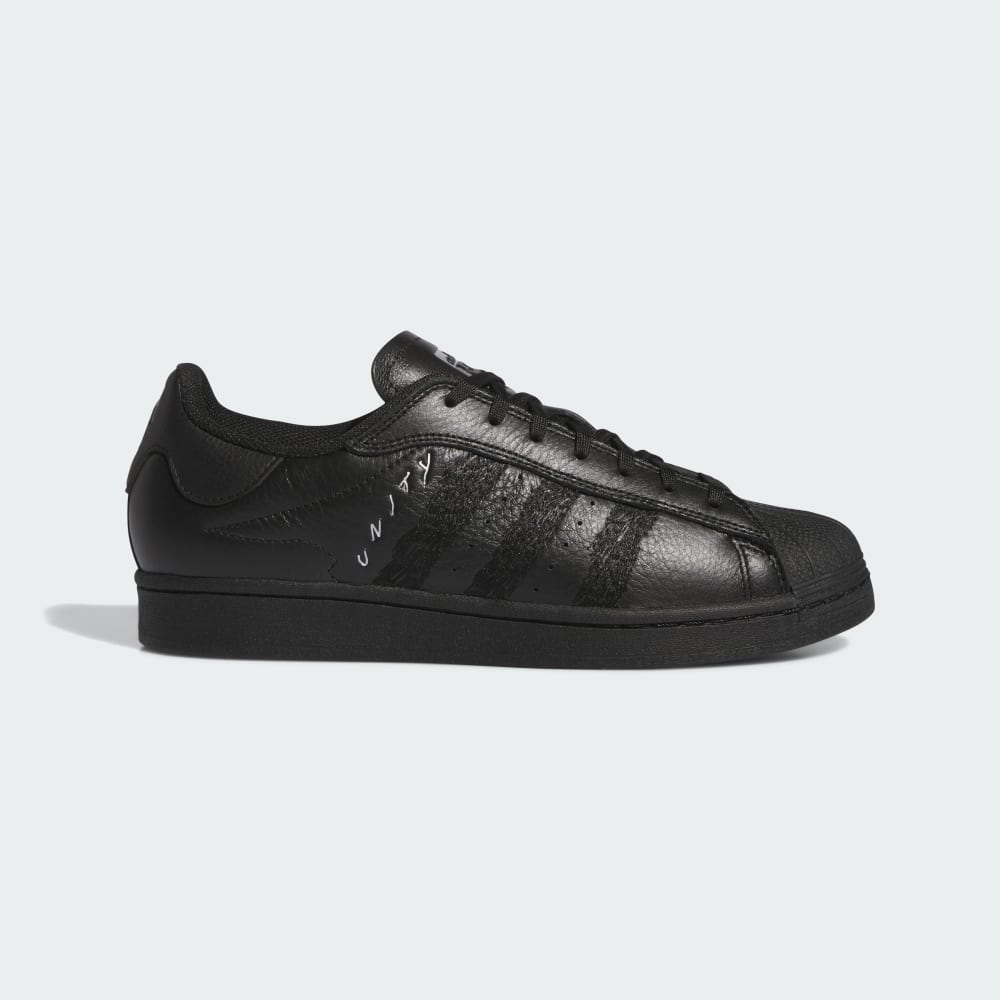 Adidas Superstar ADV x Unity Core Black / Core Black / Silver Metallic