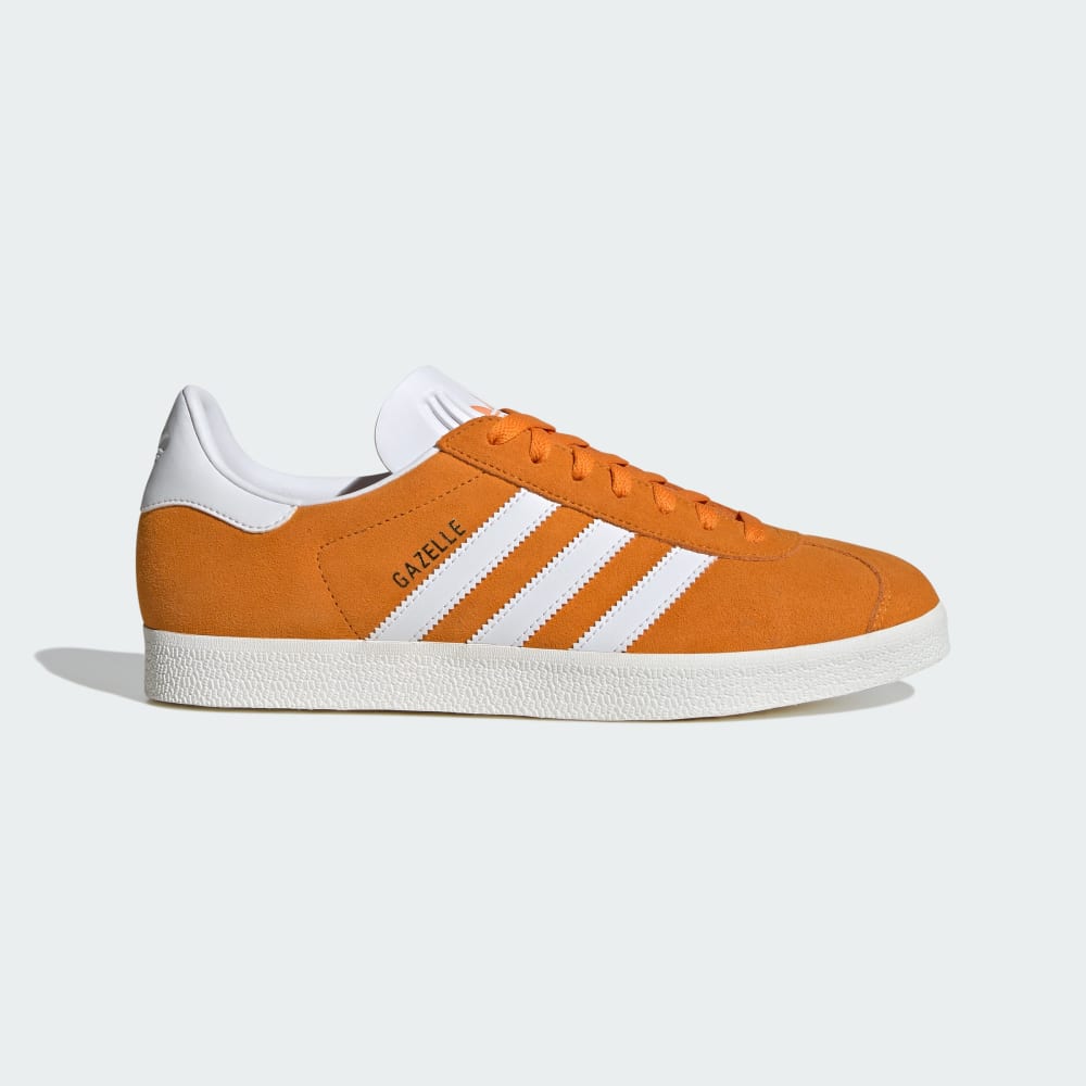 Adidas Gazelle Shoes Eqt Orange / Cloud White / Core White