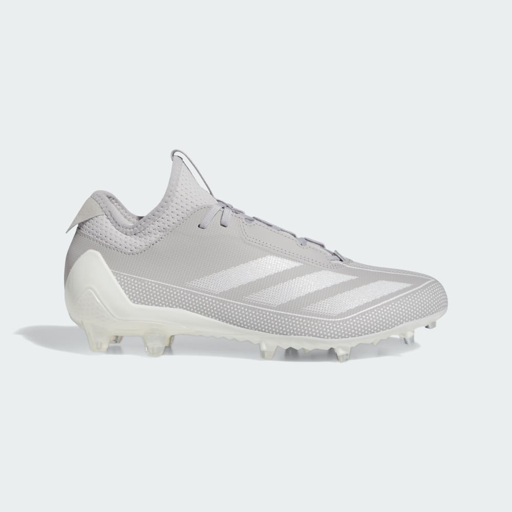 Adidas Adizero Electric.1 Football Cleats Grey Two / Cloud White / Grey Two