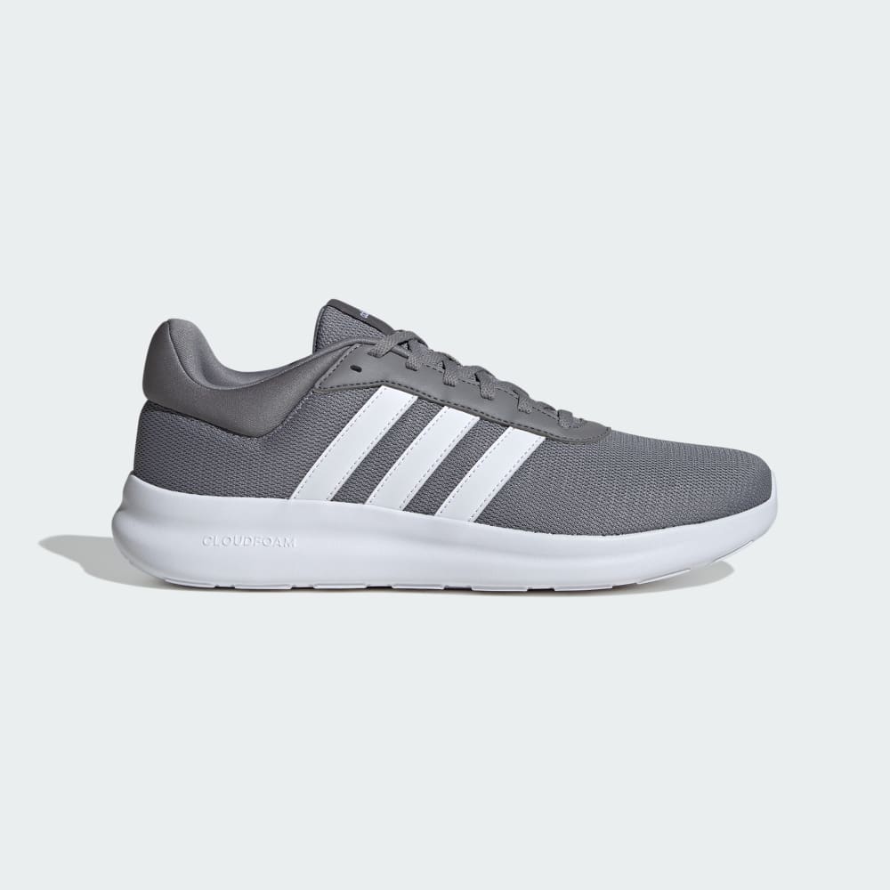 Adidas Lite Racer 4.0 Shoes Grey Three / Cloud White / Cloud White