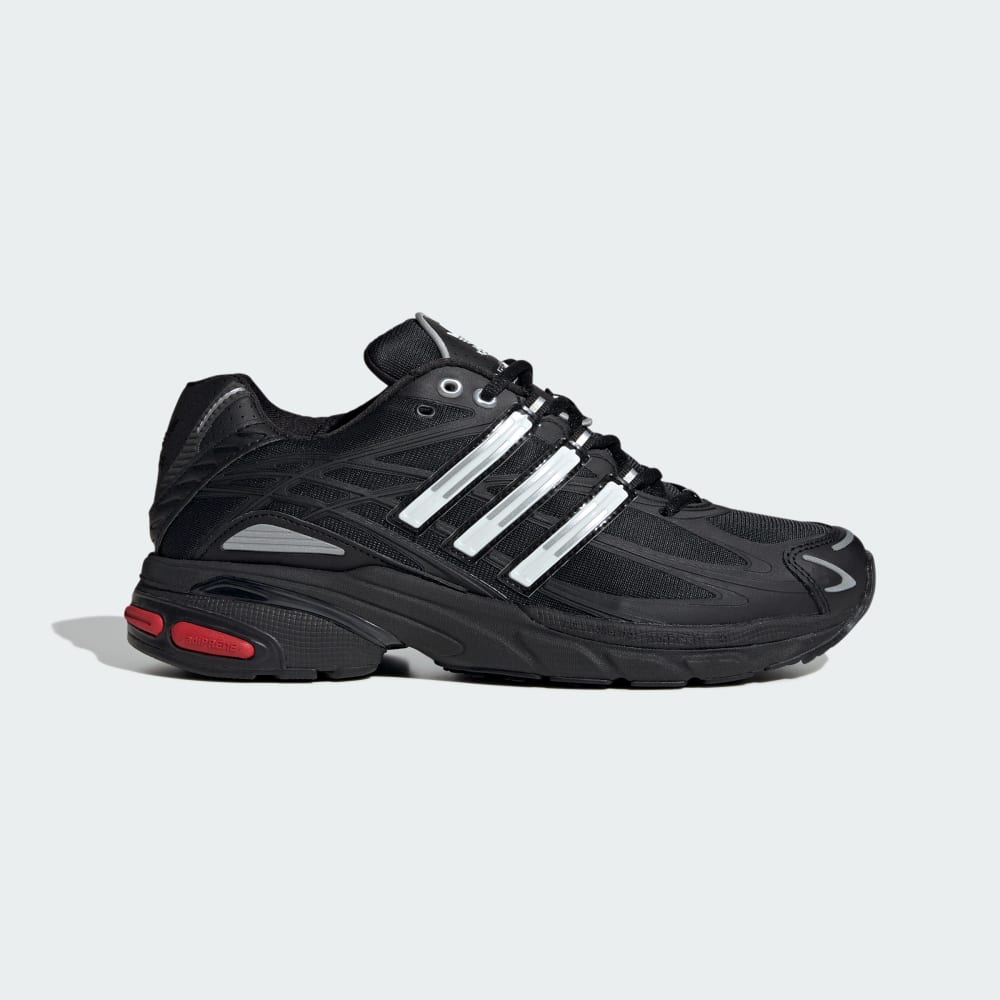 Adidas Adistar Cushion Shoes Core Black / Cloud White / Better Scarlet