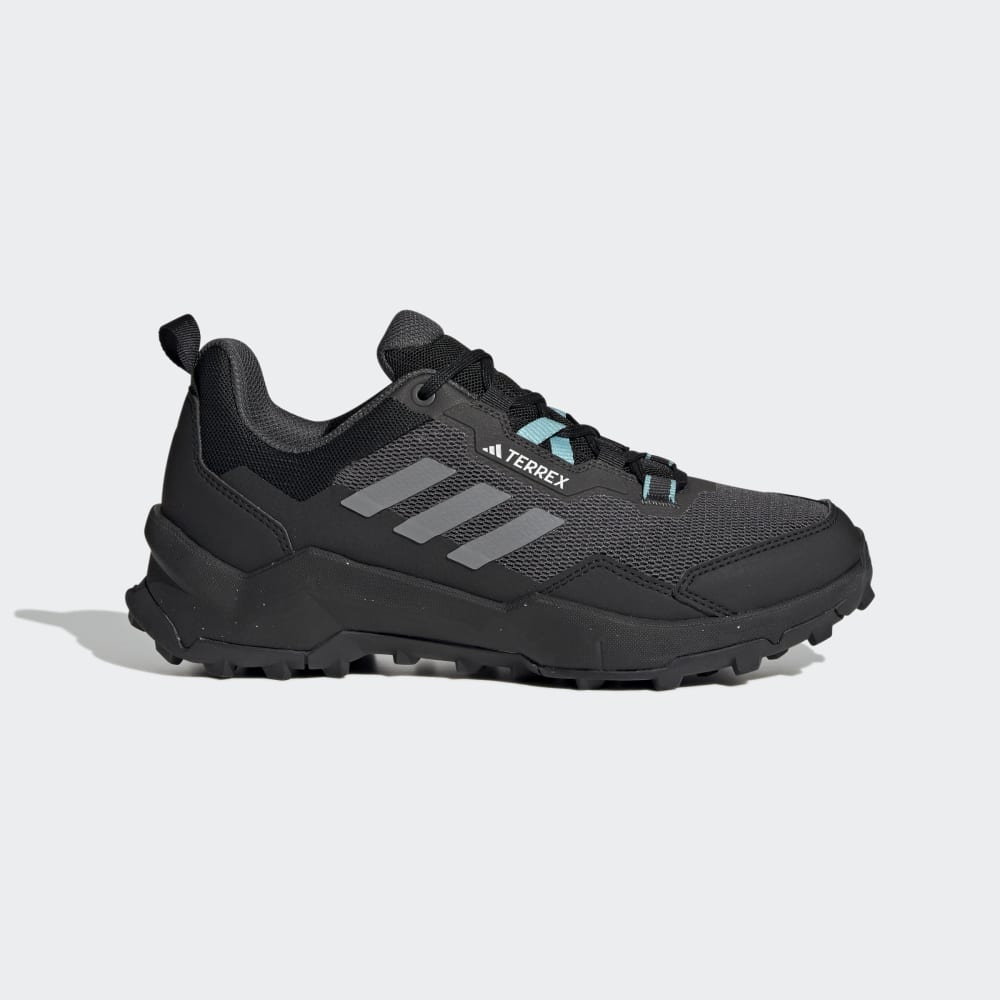 Adidas TERREX AX4 Hiking Shoes Core Black / Grey Three / Mint Ton