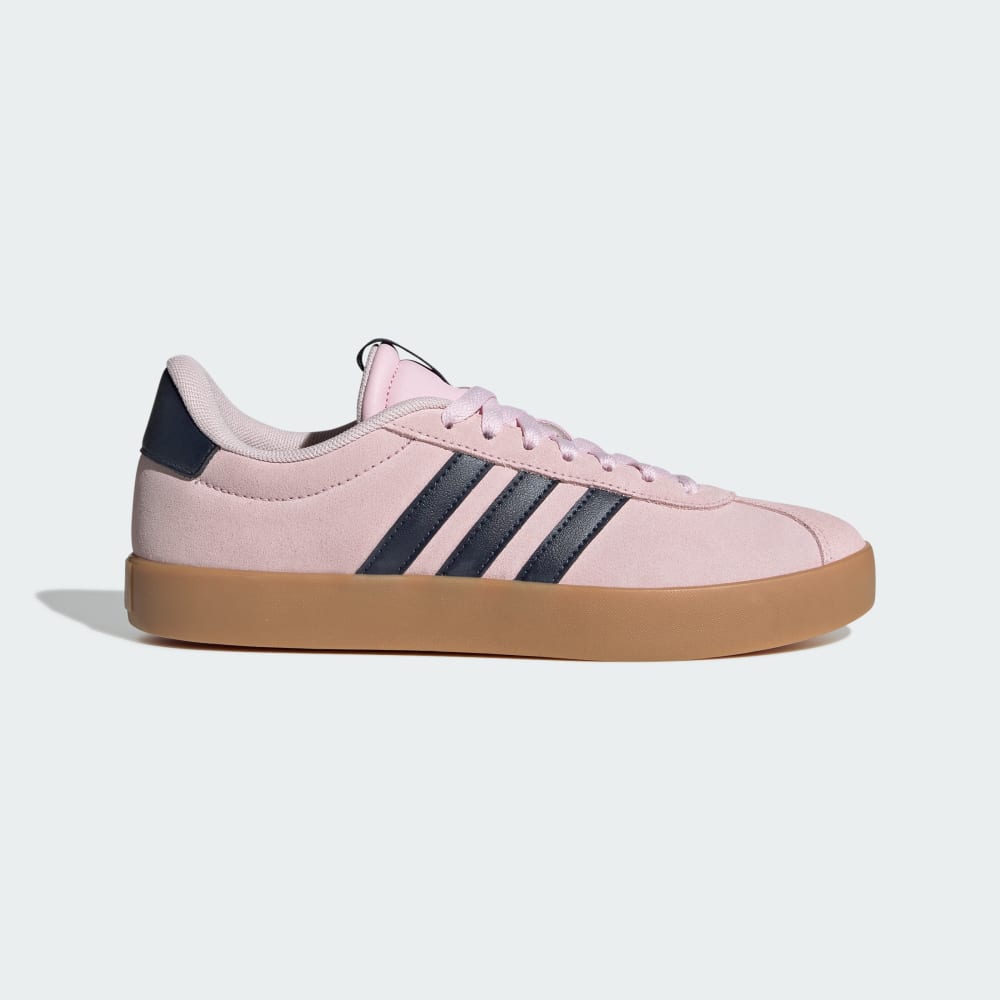 Adidas VL Court 3.0 Shoes Clear Pink / Legend Ink / Gum