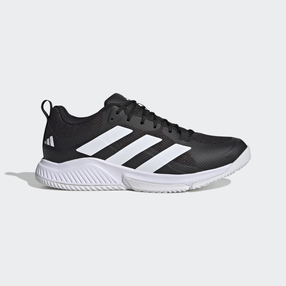 Adidas Court Team Bounce 2.0 Shoes Core Black / Cloud White / Core Black