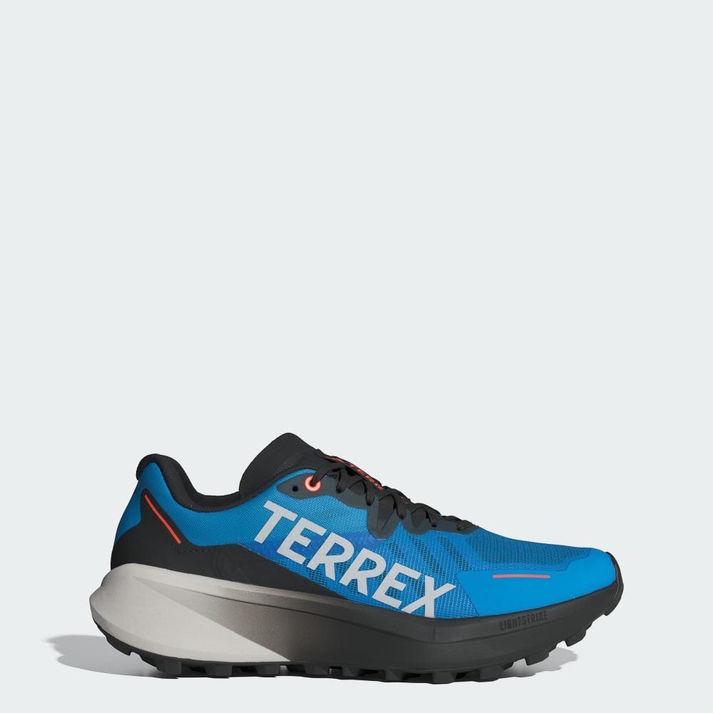 Adidas Terrex Agravic 3 Trail Running Shoes Pulse Blue / Grey One / Semi Impact Orange