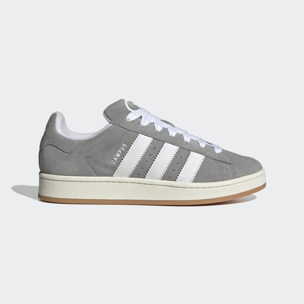 Adidas Campus 00s Shoes Grey Three / Cloud White / Off White