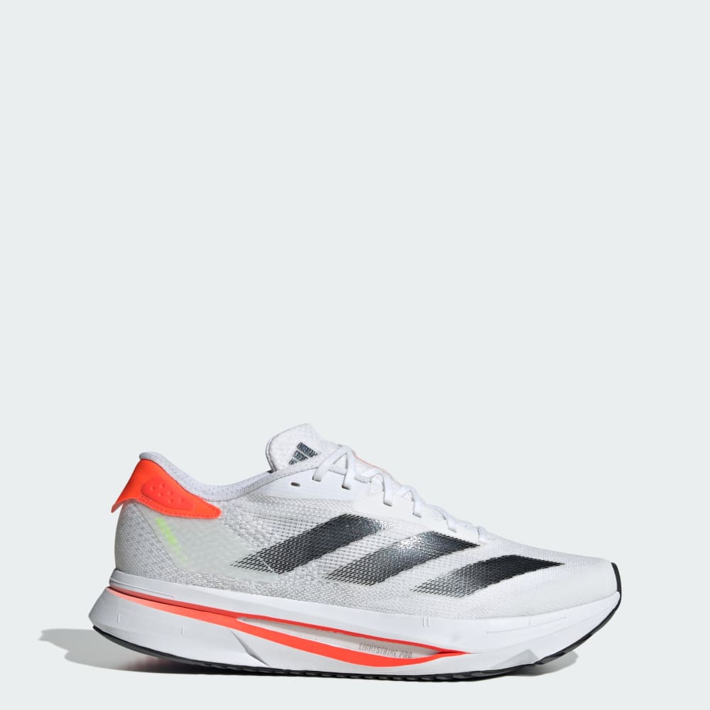 Adidas Adizero Sl2 Running Shoes Cloud White / Core Black / Orange