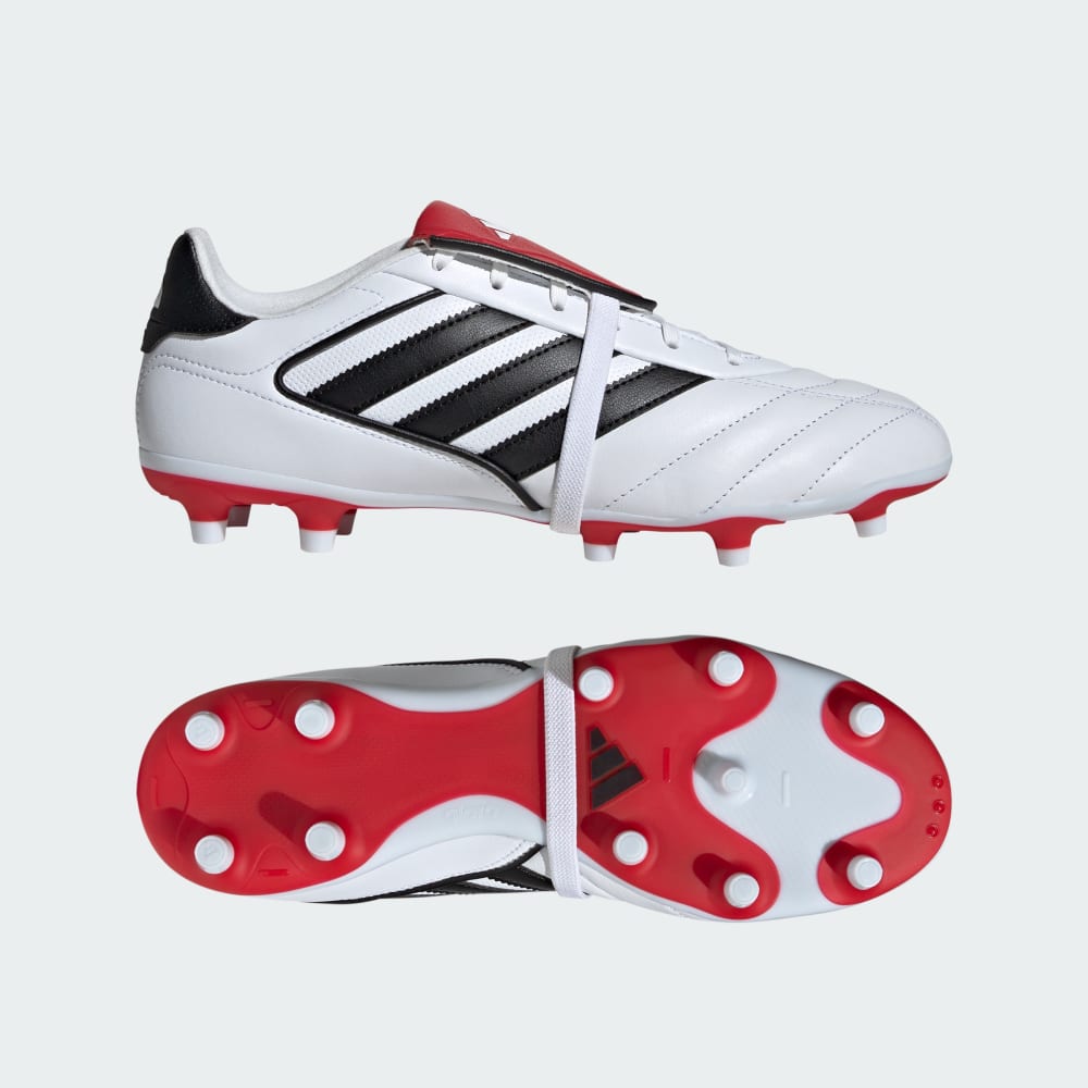 Adidas Copa Gloro II Firm Ground Soccer Cleats Cloud White / Core Black / Better Scarlet