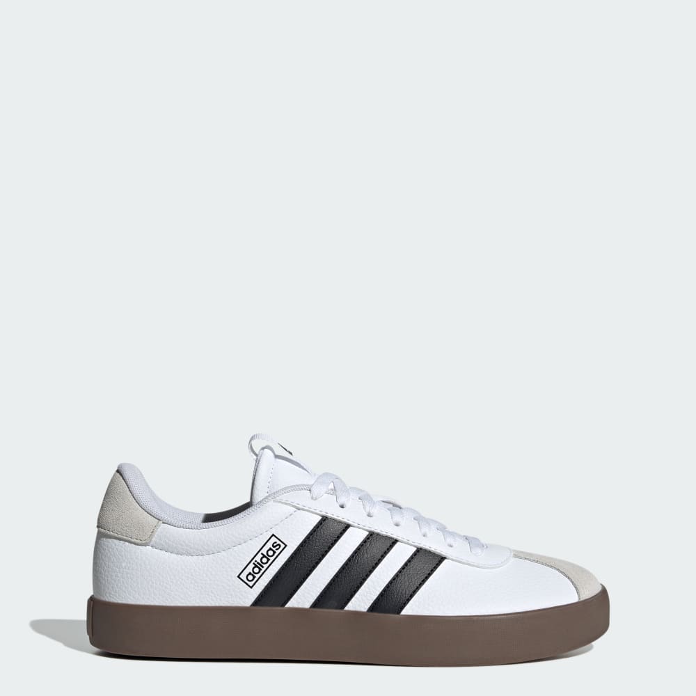 Adidas VL Court 3.0 Shoes Cloud White / Core Black / Grey One