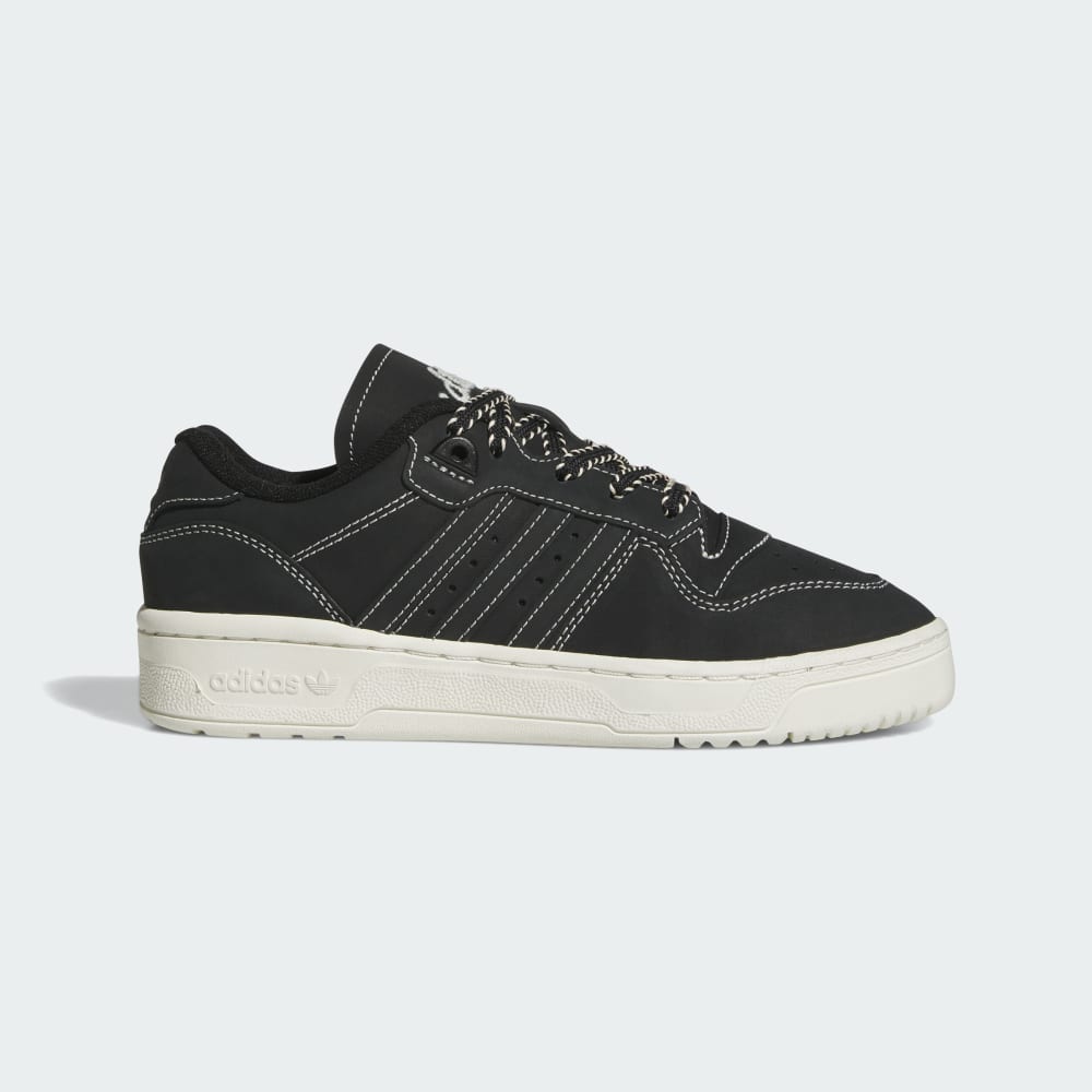 Adidas Rivalry Low Shoes Core Black / Ivory / Sand Strata