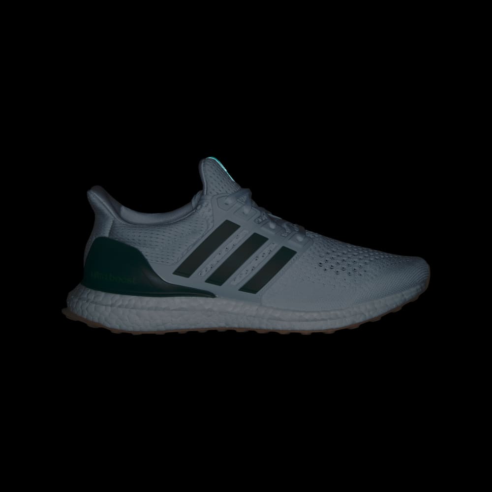 Adidas ULTRABOOST 1.0 SHOES Cloud White / Collegiate Green / Gum