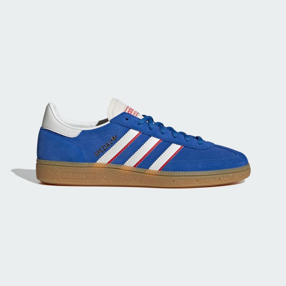 Adidas Handball Spezial Shoes Blue / Cloud White / Better Scarlet