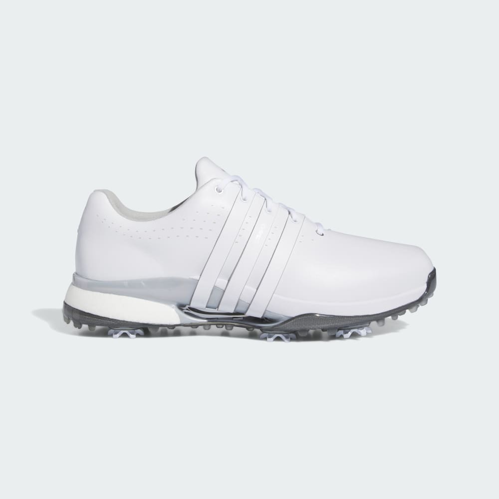 Adidas Tour360 24 Wide Golf Shoes Cloud White / Cloud White / Silver Metallic