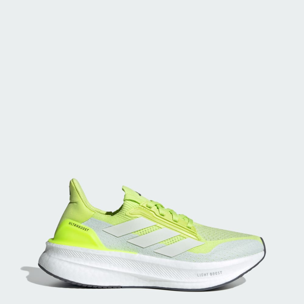 Adidas Ultraboost 5X Shoes Pulse Lime / Zero Metalic / Crystal Jade