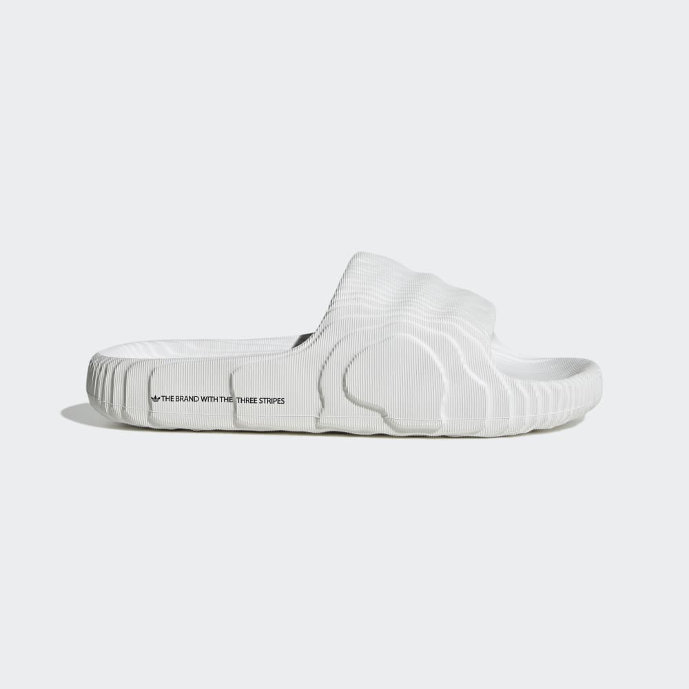 Adidas Adilette 22 Slides Crystal White / Crystal White / Core Black